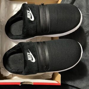 Nike Black Slip-On Sneakers